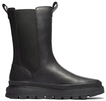 Order (Women) Timberland Ray City Greenstride Combat Mid 'Black Chelsea' A2QAS001