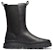 (W) Timberland Ray City Greenstride Combat Mid 'Hitam Chelsea' A2QAS001