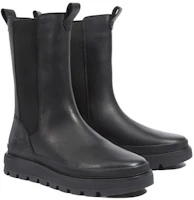 Shop (Women) Timberland Ray City Greenstride Combat Mid 'Black Chelsea' A2QAS001
