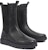 (W) Timberland Ray City Greenstride Combat Mid 'Hitam Chelsea' A2QAS001