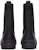 (W) Timberland Ray City Greenstride Combat Mid 'Hitam Chelsea' A2QAS001