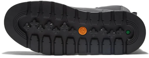 Sizing (Women) Timberland Ray City Greenstride Combat Mid 'Black Chelsea' A2QAS001