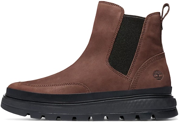 (Women) Timberland Ray City Greenstride Mid Chelsea Boot 'Brown Black' A2JS2V13 Buy (Women) Timberland Ray City Greenstride Mid Chelsea Boot 'Brown Black' A2JS2V13