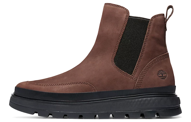 (Women) Timberland Ray City Greenstride Mid Chelsea Boot 'Brown Black' A2JS2V13