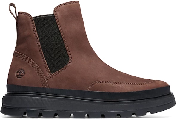 (Women) Timberland Ray City Greenstride Mid Chelsea Boot 'Brown Black' A2JS2V13 Order (Women) Timberland Ray City Greenstride Mid Chelsea Boot 'Brown Black' A2JS2V13