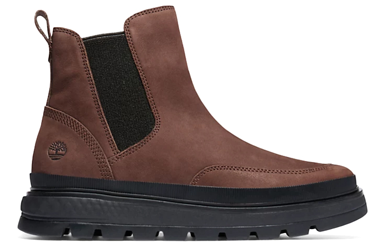 Order (W) Bota Chelsea Timberland Ray City Greenstride Mid 'Marrón Negro' A2JS2V13