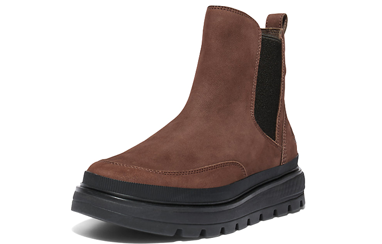 Lookbook (W) Bota Chelsea Timberland Ray City Greenstride Mid 'Marrón Negro' A2JS2V13