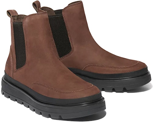 (Women) Timberland Ray City Greenstride Mid Chelsea Boot 'Brown Black' A2JS2V13 Shop (Women) Timberland Ray City Greenstride Mid Chelsea Boot 'Brown Black' A2JS2V13