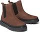 Shop (W) Timberland Ray City Greenstride Mid Chelsea Boot 'Coklat Hitam' A2JS2V13
