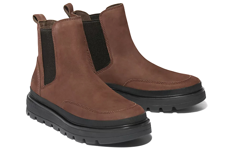 Shop (W) Bota Chelsea Timberland Ray City Greenstride Mid 'Marrón Negro' A2JS2V13