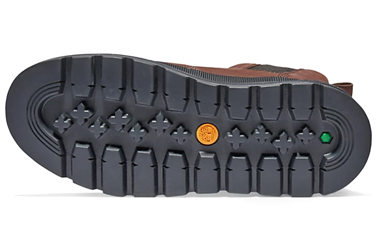 Details for (W) Bota Chelsea Timberland Ray City Greenstride Mid 'Marrón Negro' A2JS2V13