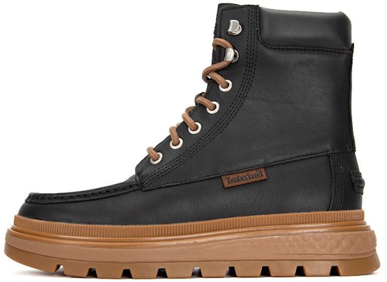 (Women) Timberland Ray City Moc Toe Chukka Boots 'Black Regenerative Leather' A5M3B015 Buy (Women) Timberland Ray City Moc Toe Chukka Boots 'Black Regenerative Leather' A5M3B015