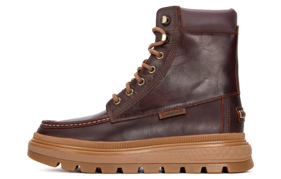 Buy (W) Timberland Ray City Moc Toe Chukka Boots 'Kulit Regeneratif Cokelat' A5M3YD57