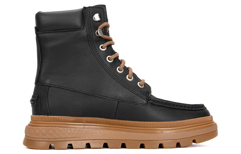 Order (W) Botas Timberland Ray City Moc Toe Chukka 'Cuero Regenerativo Negro' A5M3B015