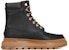 (W) Timberland Ray City Moc Toe Chukka But 'Hitam Kulit Regeneratif' A5M3B015