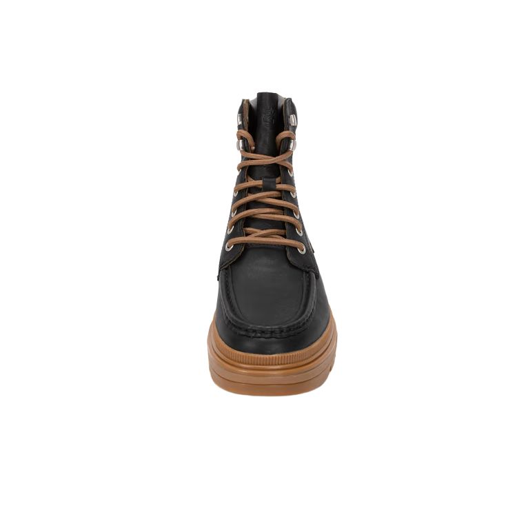 Lookbook (W) Botas Timberland Ray City Moc Toe Chukka 'Cuero Regenerativo Negro' A5M3B015