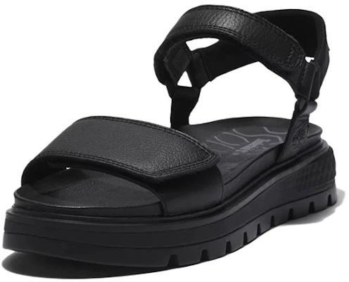 (W) Sandal Timberland Ray City 'Hitam' A2F2J015 Lookbook (W) Sandal Timberland Ray City 'Hitam' A2F2J015