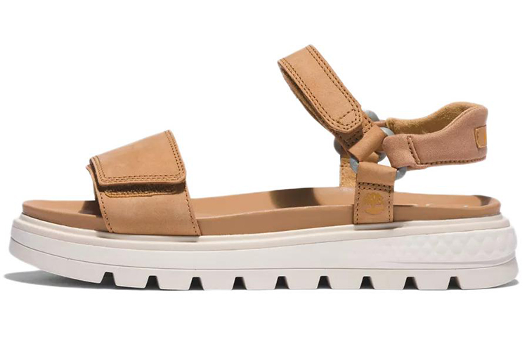 (Women) Timberland Ray City Sandal 'Brown' A2QX3CW8