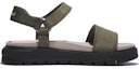 Order (W) Timberland Ray City Sandal 'Hijau Tentera' A2GJSA58