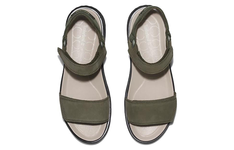 Lookbook (W) ティンバーランド レイシティ サンダル (ミリタリーグリーン) A2GJSA58