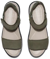 Lookbook (W) Sandal Timberland Ray City 'Military Green' Wanita Pria A2GJSA58