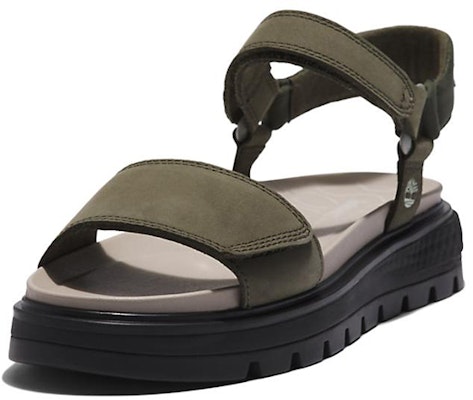 (Women) Timberland Ray City Sandal 'Military Green' A2GJSA58 Lookbook (Women) Timberland Ray City Sandal 'Military Green' A2GJSA58