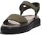 (W) Timberland Ray City Sandal 'Hijau Tentera' A2GJSA58