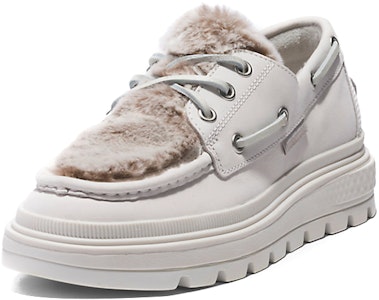 添柏岚 Ray City 保暖内衬休闲平底鞋 女款 白色 Lookbook 添柏岚 Ray City 保暖内衬休闲平底鞋 女款 白色