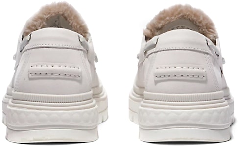 添柏岚 Ray City 保暖内衬休闲平底鞋 女款 白色 Details for 添柏岚 Ray City 保暖内衬休闲平底鞋 女款 白色