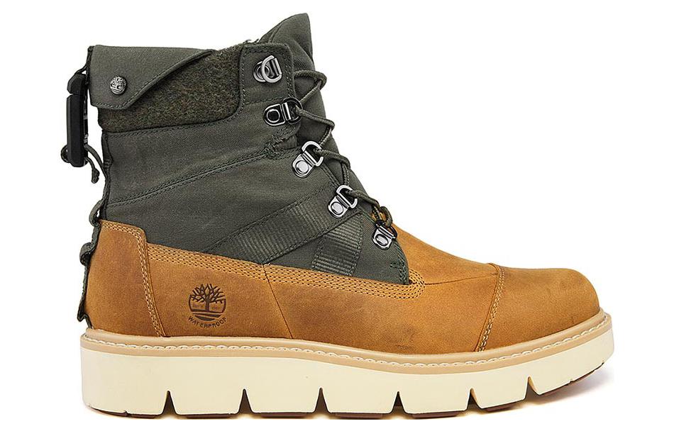 (W) Timberland Raywood 6 Inch EK+ Wide Fit Waterproof Boots 'Wheat Nubuck with Green' 圖 2