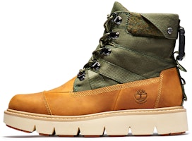 (Women) Timberland Raywood 6 Inch EK+ Waterproof Boots 'Wheat Nubuck with Green' A42HP231 (Women) Timberland Raywood 6 Inch EK+ Waterproof Boots 'Wheat Nubuck with Green' A42HP231