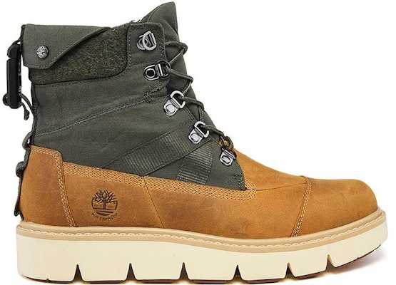(Women) Timberland Raywood 6 Inch EK+ Wide Fit Waterproof Boots 'Wheat Nubuck with Green' A42HPW Order (Women) Timberland Raywood 6 Inch EK+ Wide Fit Waterproof Boots 'Wheat Nubuck with Green' A42HPW