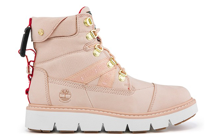 Order (W) Timberland Raywood EK+ Bottes Imperméables 6 Pouces ''Rose'' A2PXQ