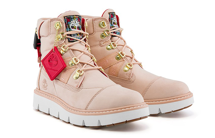 Shop (W) Timberland Raywood EK+ Bottes Imperméables 6 Pouces ''Rose'' A2PXQ