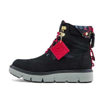 (W) Timberland Raywood EK+ 6 Inch Waterproof Boots 'Black'