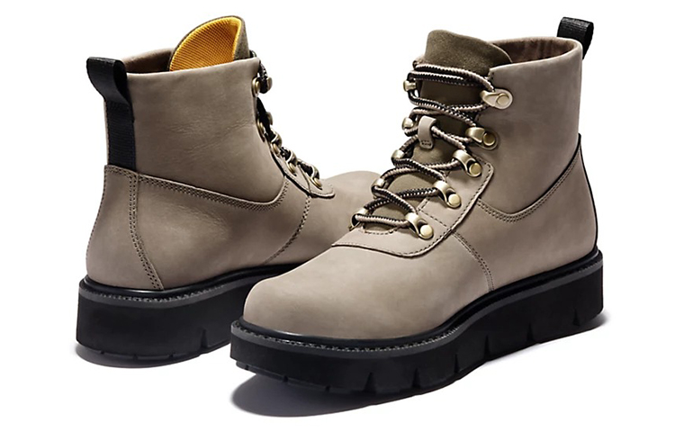 Shop (W) Timberland Raywood Mid 'Khaki' Sepatu Bot Pria A42JP901