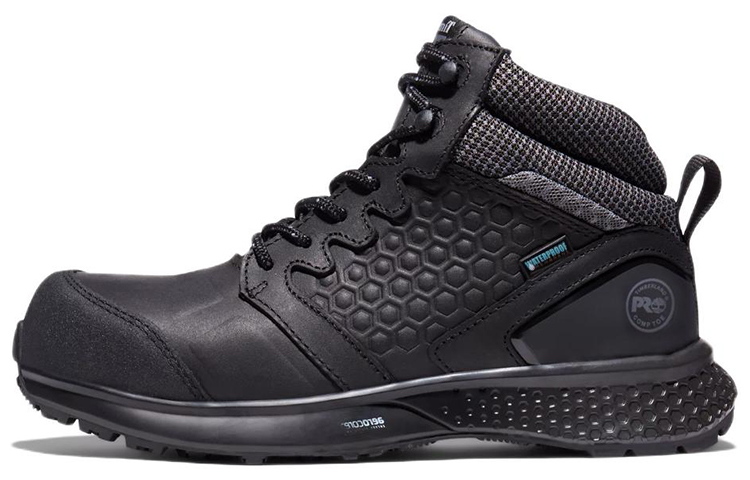 (Women) Timberland Reaxion 'Black Waterproof Short Outdoor Boot' A21QA001
