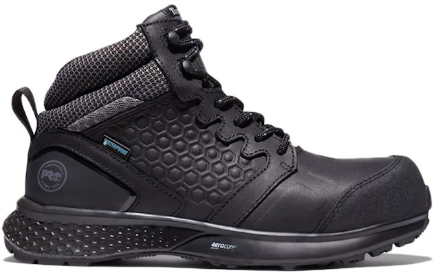 (W) Timberland Reaxion 'Boot Pendek Outdoor Tahan Air Hitam' A21QA001 Order (W) Timberland Reaxion 'Boot Pendek Outdoor Tahan Air Hitam' A21QA001