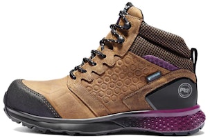 (Women) Timberland REAXION 'Brown Waterproof Short Outdoor Boot' A219B214 (Women) Timberland REAXION 'Brown Waterproof Short Outdoor Boot' A219B214