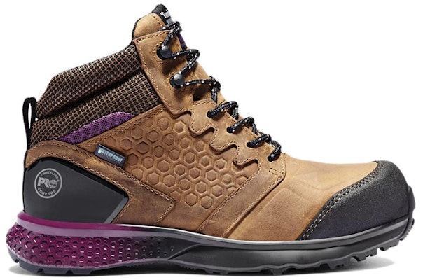 (W) (女性用) Timberland REAXION「ブラウン防水ショートアウトドアブーツ」A219B214 A219B214 Order (W) (女性用) Timberland REAXION「ブラウン防水ショートアウトドアブーツ」A219B214 A219B214