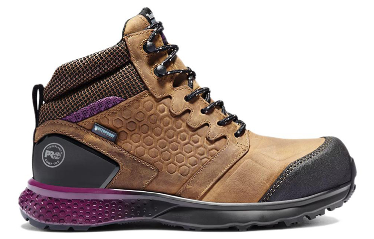 Order (W) Timberland REAXION ''Botte Courte Imperméable Marron Outdoor'' A219B214