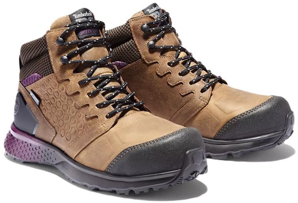 (W) Timberland REAXION 'Boot Pendek Coklat Kalis Air untuk Aktiviti Luar' A219B214 Lookbook (W) Timberland REAXION 'Boot Pendek Coklat Kalis Air untuk Aktiviti Luar' A219B214