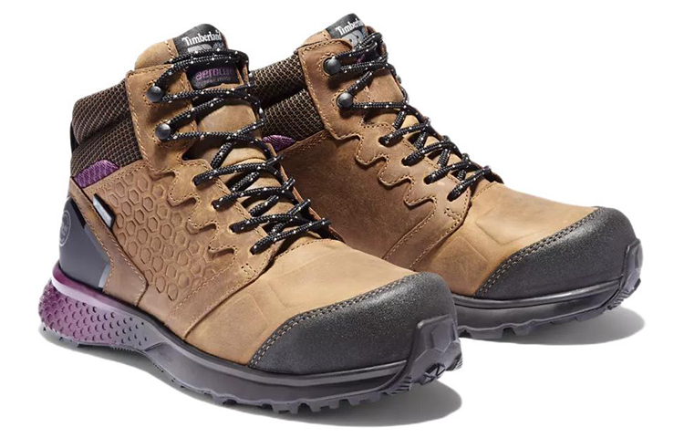 Lookbook (W) Timberland REAXION ''Botte Courte Imperméable Marron Outdoor'' A219B214