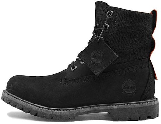 (Women) Timberland Rebotl 6 Inch Wide-Fit Boot 'Black Nubuck' A2AZ8 Buy (Women) Timberland Rebotl 6 Inch Wide-Fit Boot 'Black Nubuck' A2AZ8