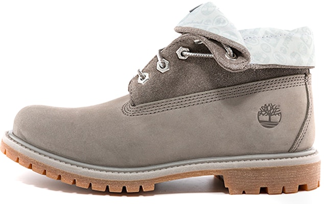 (Women) Timberland Roll Top Boots Basic 'Medium Grey with Light Grey' A44S3W Buy (Women) Timberland Roll Top Boots Basic 'Medium Grey with Light Grey' A44S3W