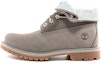 Buy (W) Timberland Roll Top Boots Asas 'Kelabu Sederhana dengan Kelabu Terang' A44S3W