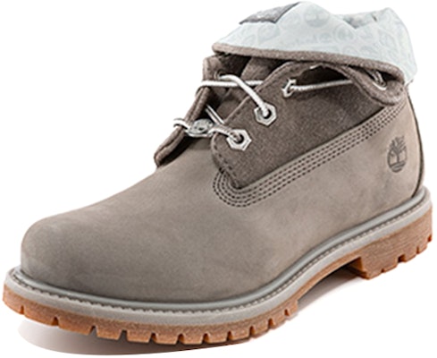 (W) Timberland Roll Top Boots 'Abu-abu Sedang & Terang' A44S3W Order (W) Timberland Roll Top Boots 'Abu-abu Sedang & Terang' A44S3W