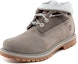Order (W) Timberland Roll Top Boots Asas 'Kelabu Sederhana dengan Kelabu Terang' A44S3W