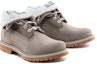Lookbook (W) Timberland Roll Top Boots Asas 'Kelabu Sederhana dengan Kelabu Terang' A44S3W