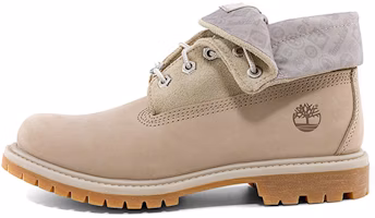 (Women) Timberland Roll Top Boots Basic 'Beige with Light Grey' A44T8W (Women) Timberland Roll Top Boots Basic 'Beige with Light Grey' A44T8W